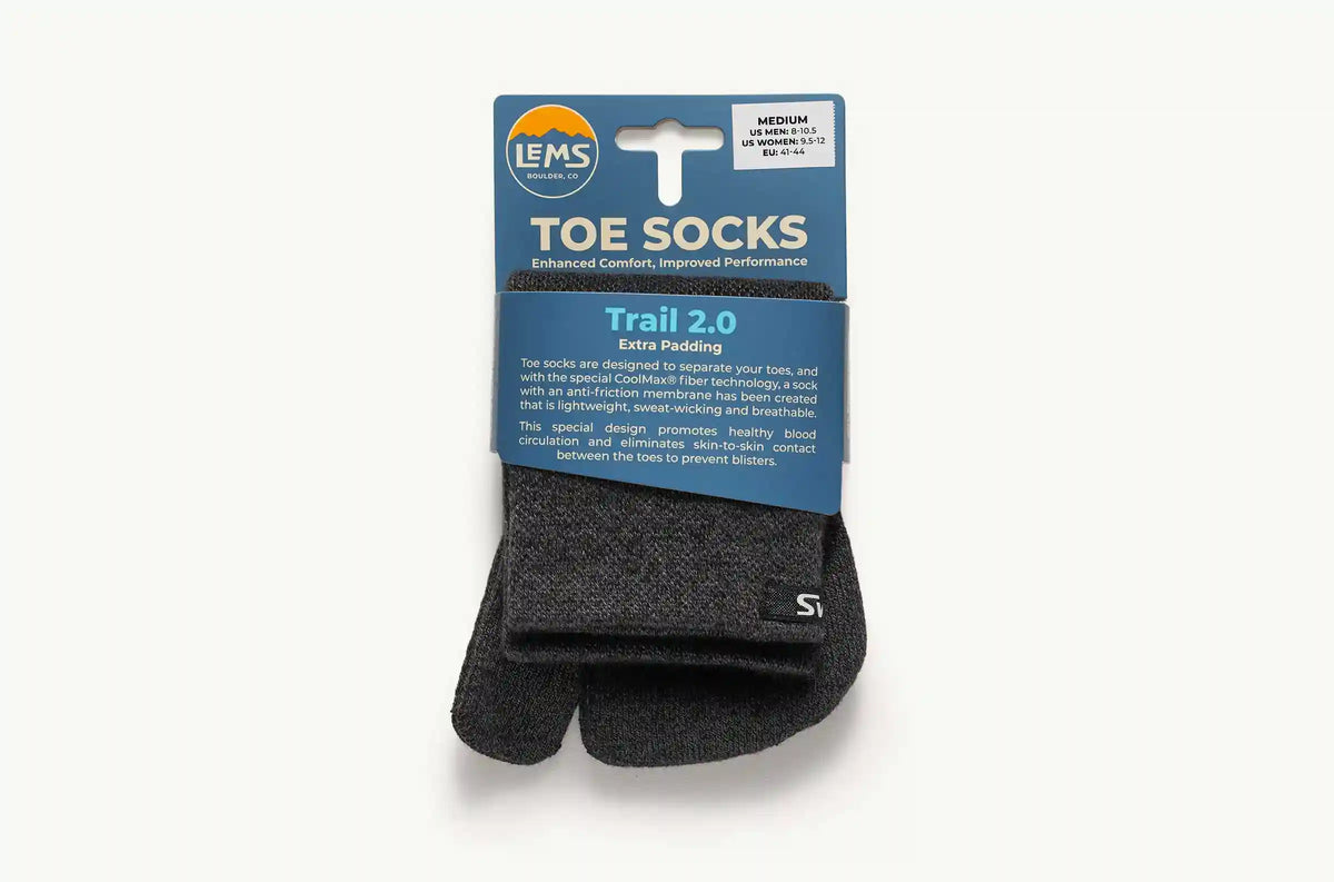 Lems Trail Split Toesock Main image