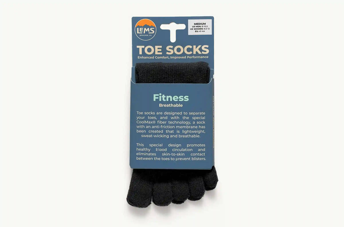 Lems Fitness Ankle Toesock Main image