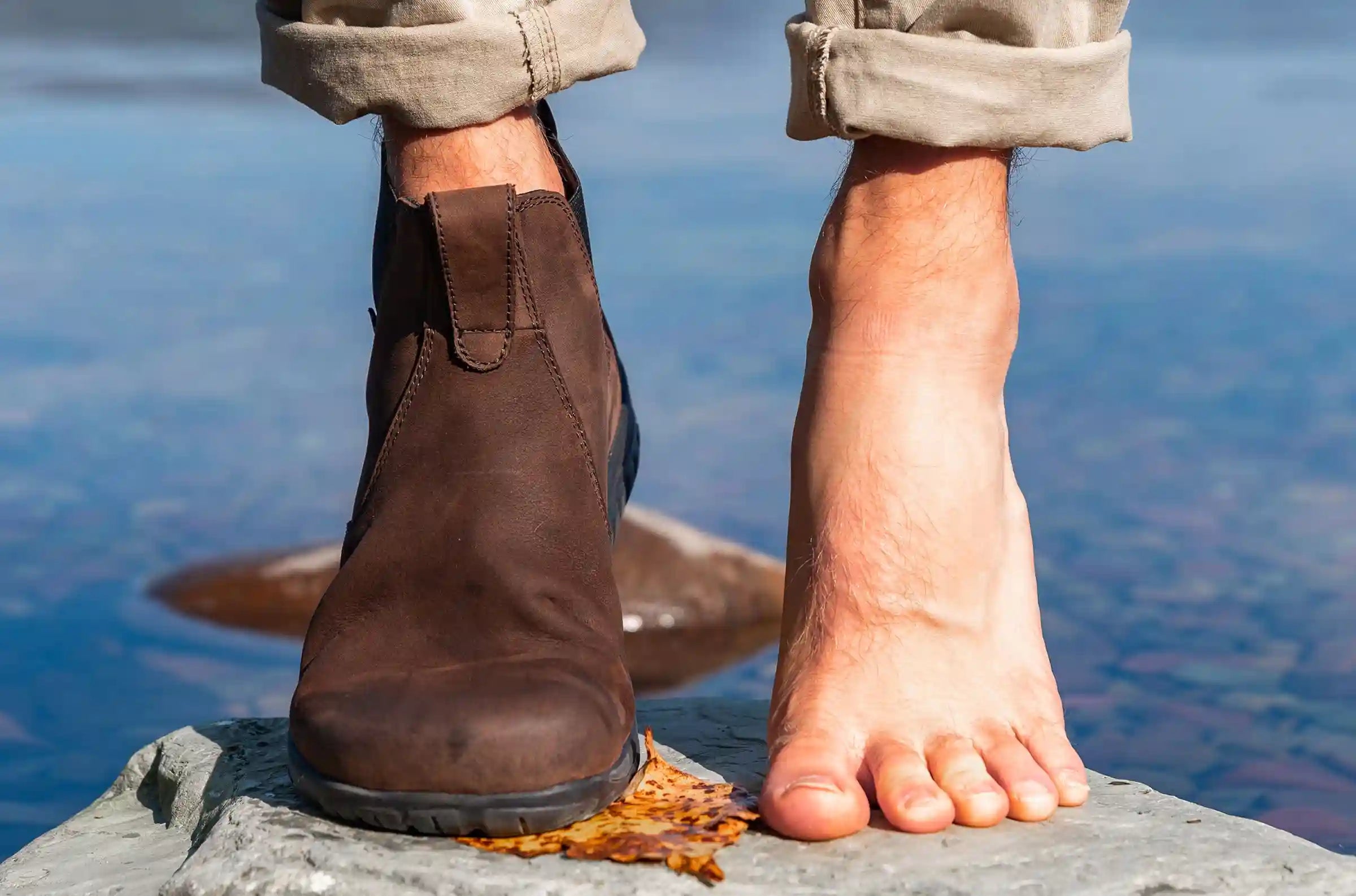 Men's Chelsea Barefoot Boot Waterproof Secondary image