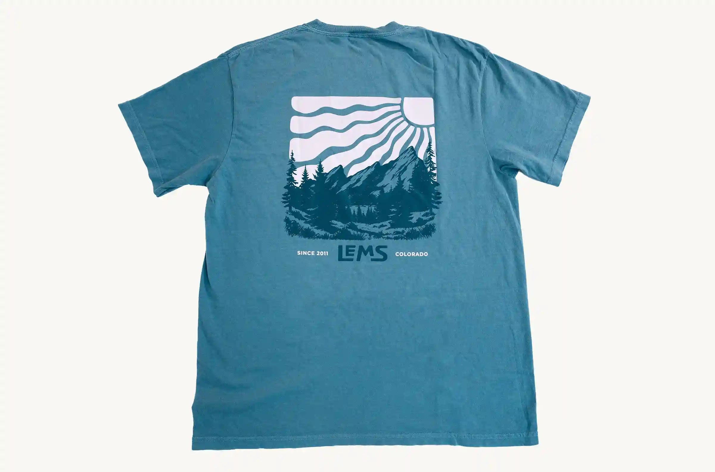 Lems Mountain Tee Secondary image