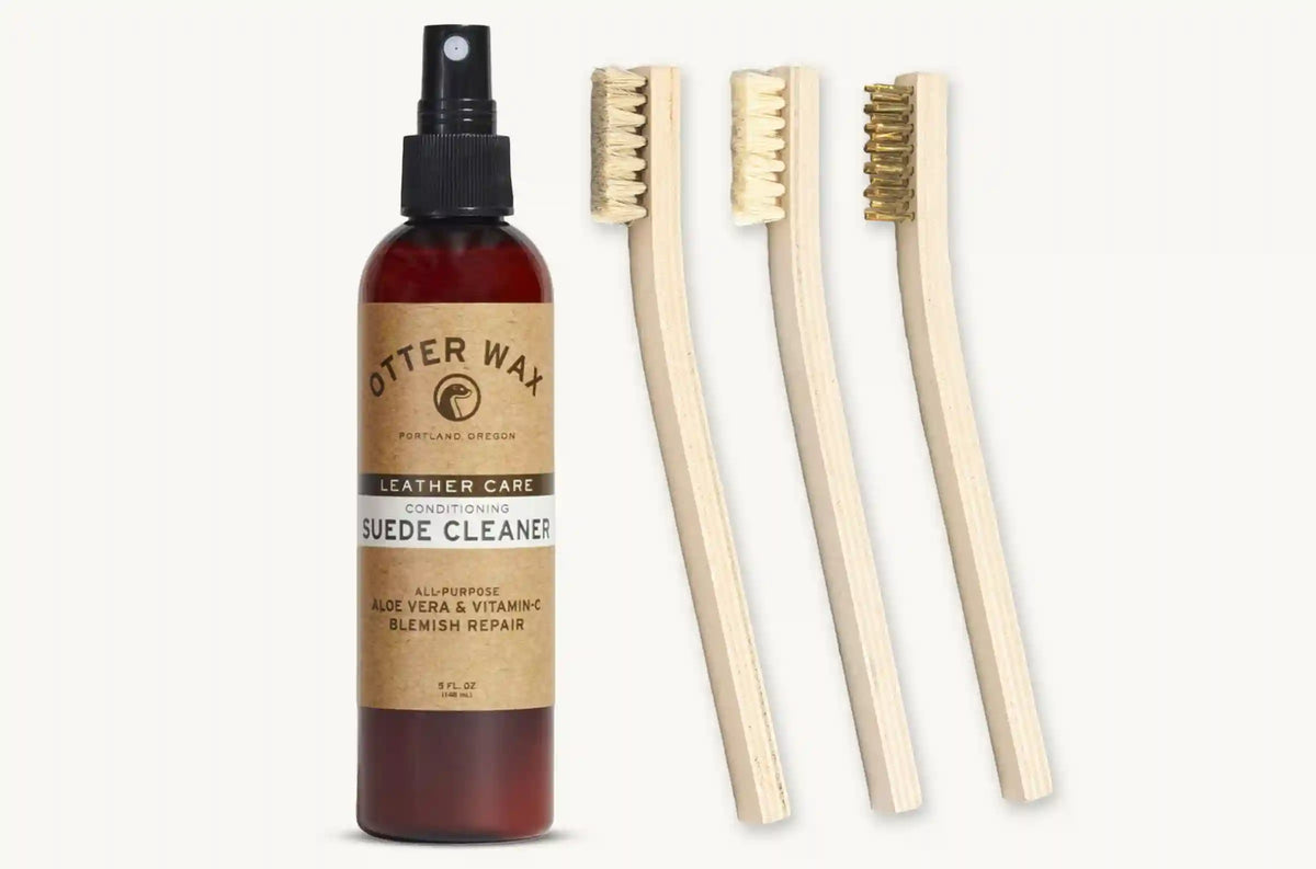 Otter Wax Suede Cleaning Kit Main image