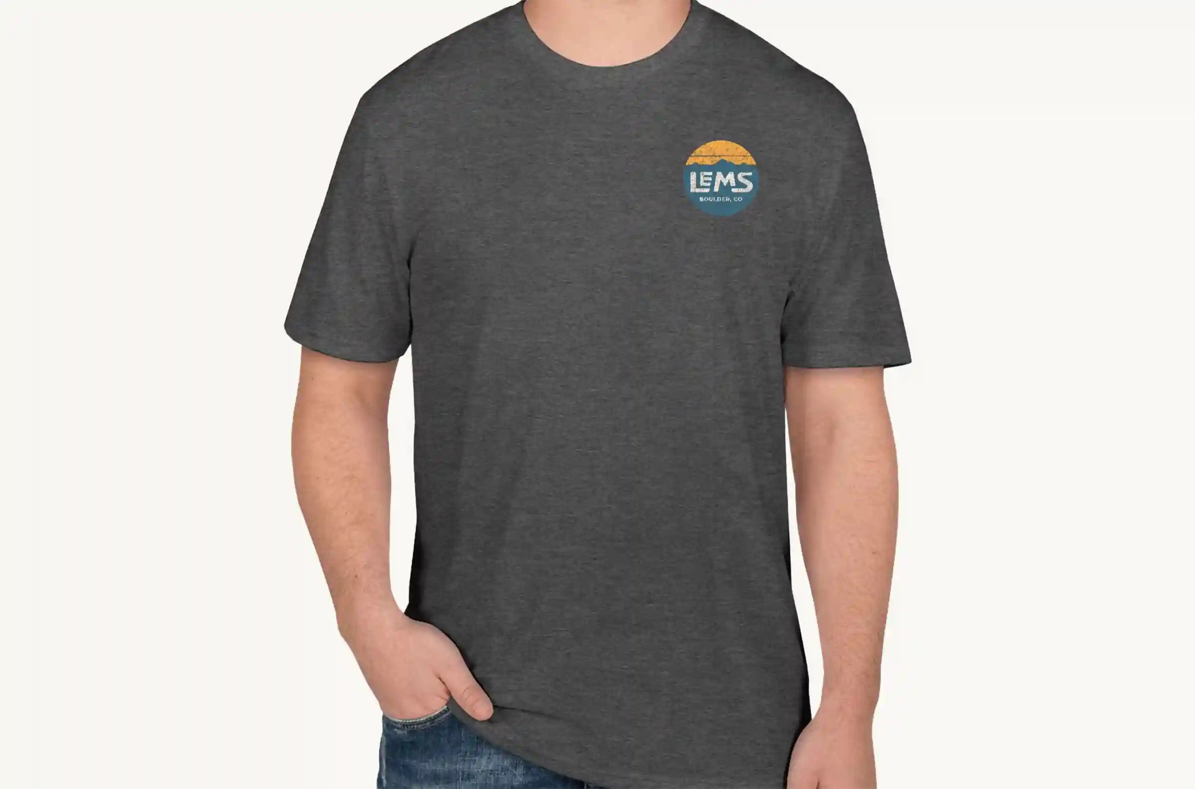 Lems 50/50 Blend Tee Secondary image