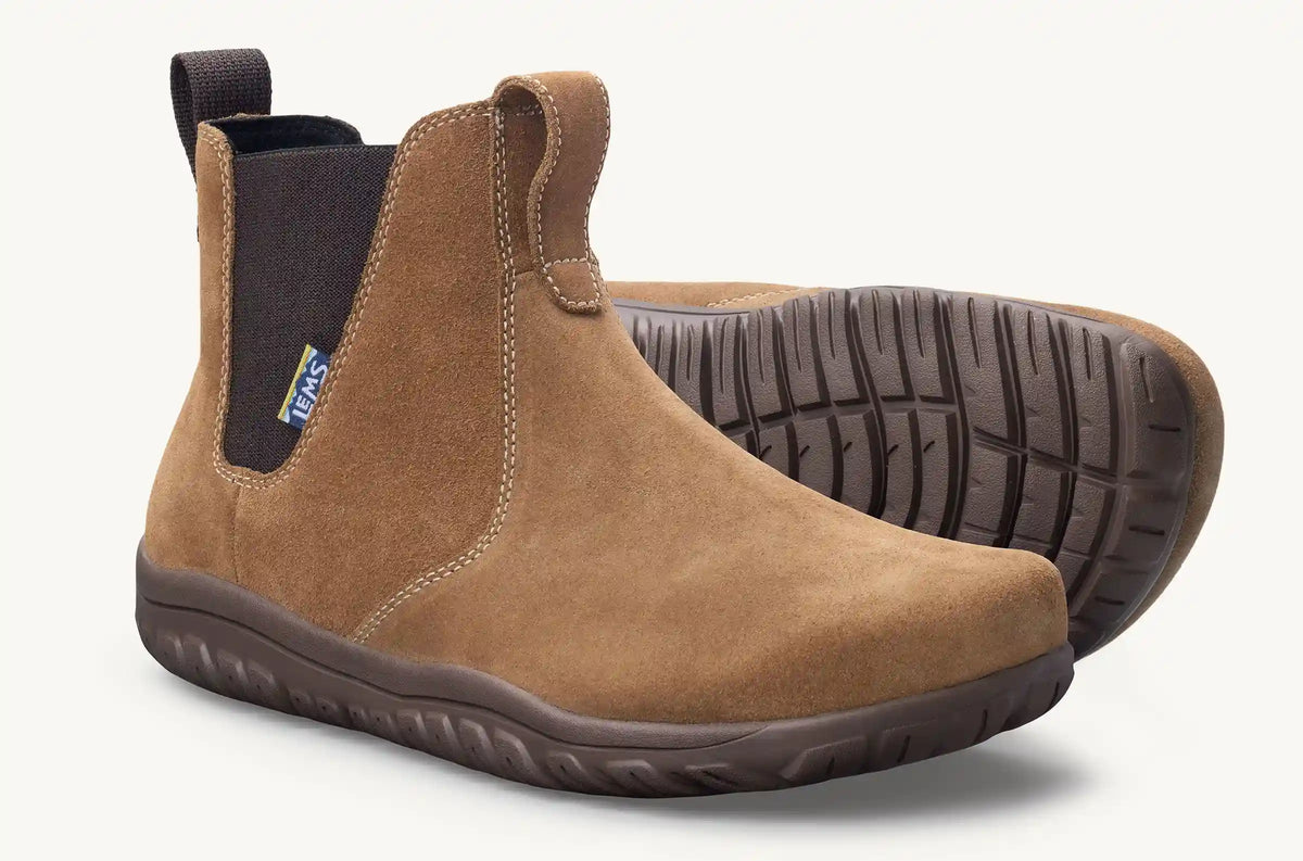Women's Chelsea Suede Barefoot Boot Main image