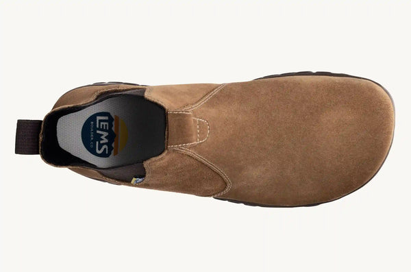 Women's Chelsea Suede Barefoot Boot