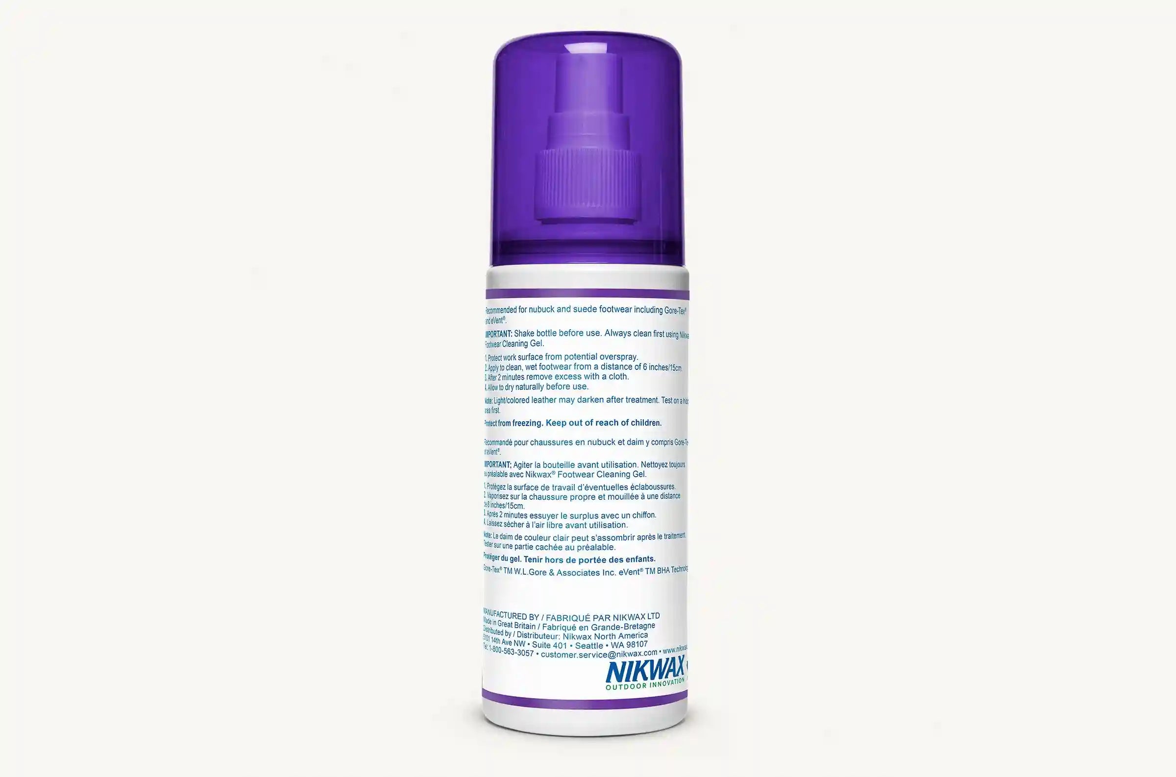 Nikwax - Nubuck & Suede Proof Spray Secondary image