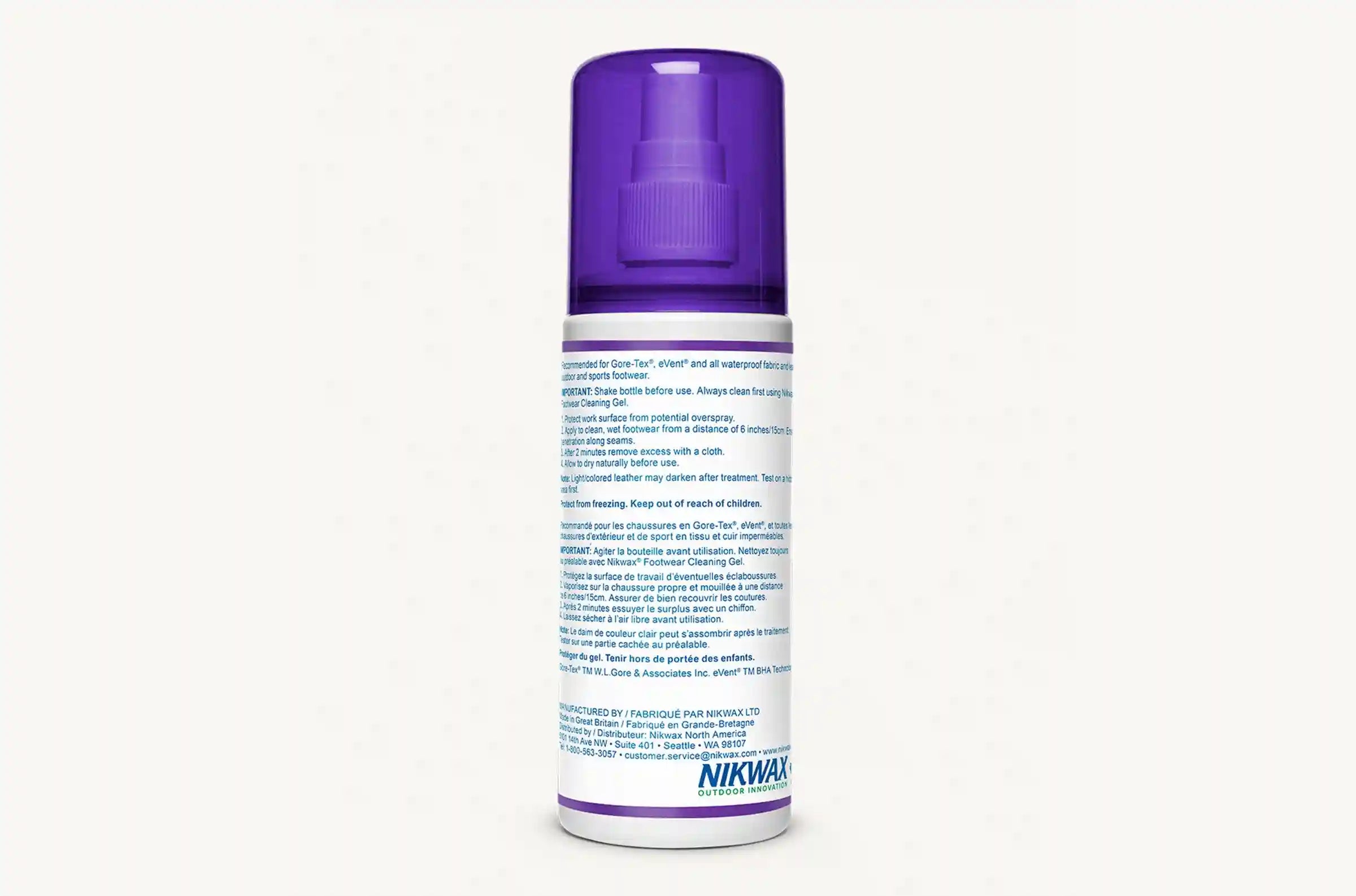 Nikwax - Fabric & Leather Proof Spray Secondary image