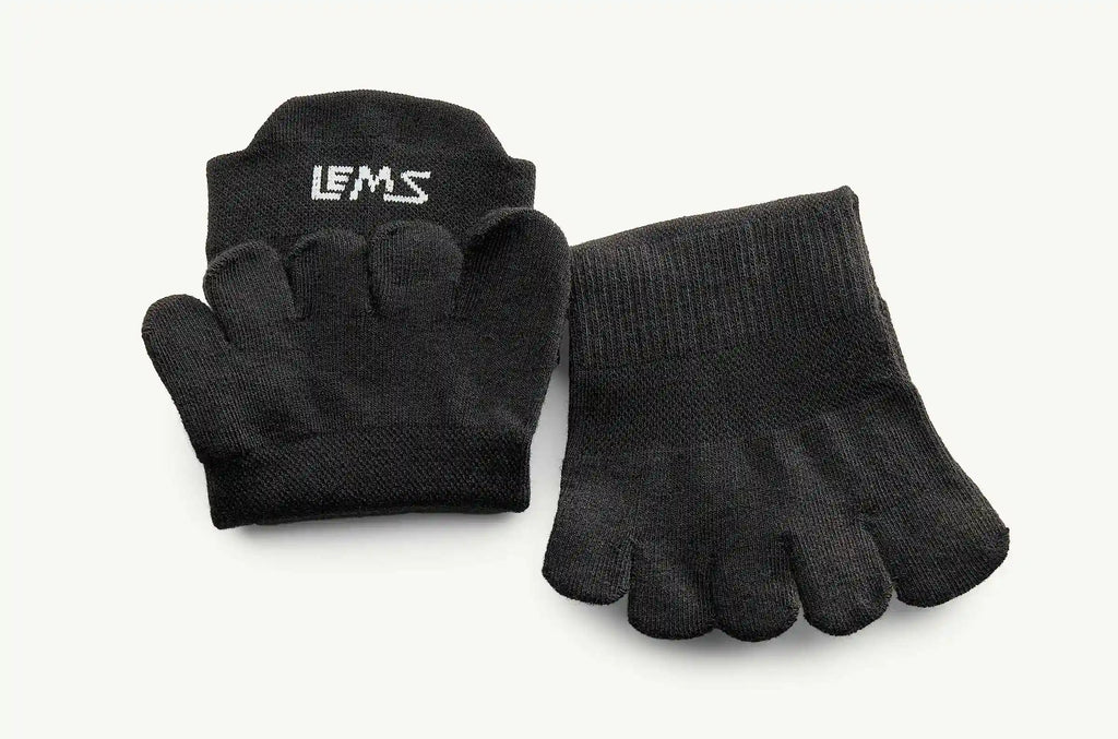 Lems Run No-Show Toesock