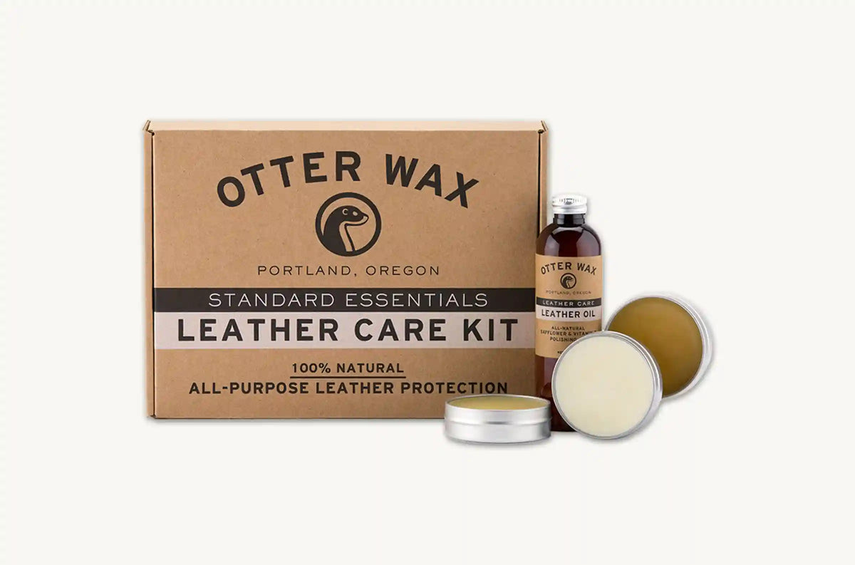 Otter Wax Leather Care Kit Main image