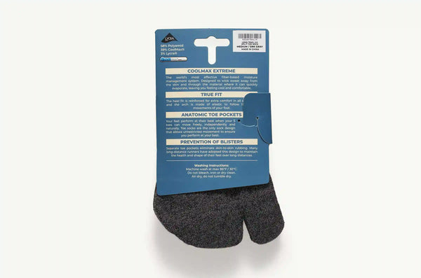 Lems Trail Split Toesock