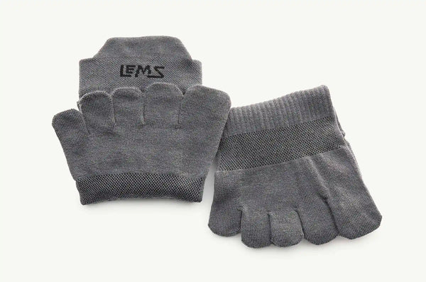 Lems Run No-Show Toesock
