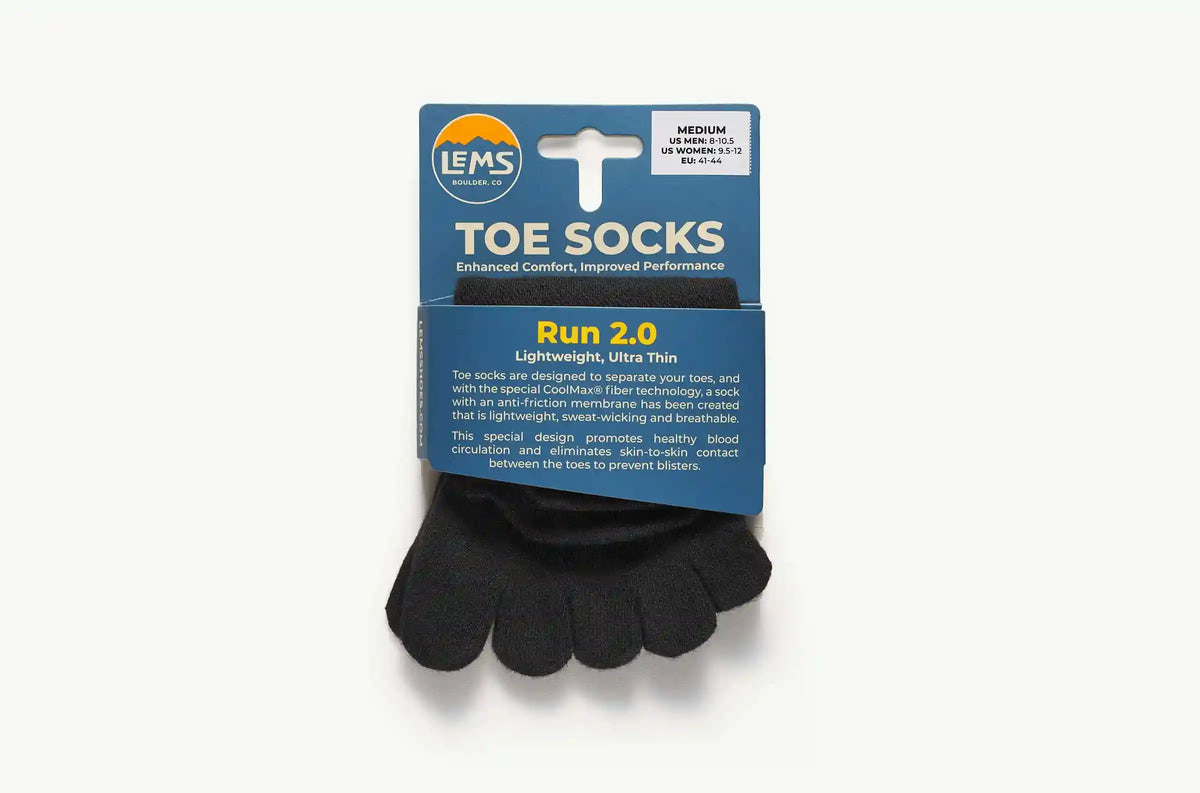 Lems Run No-Show Toesock