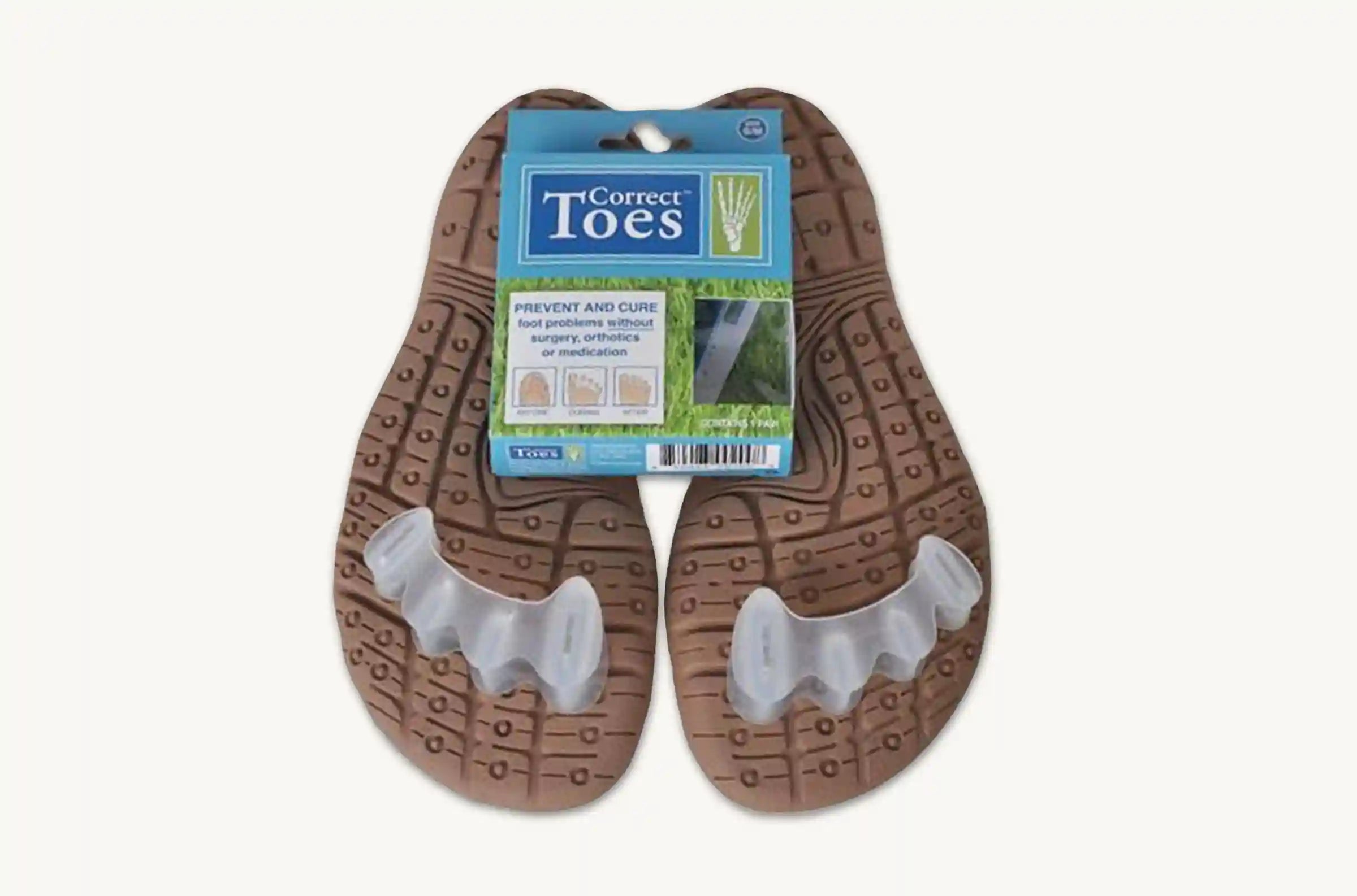 Correct Toes In-Shoe Toe Spacers Secondary image