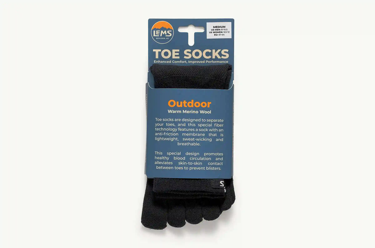 Lems Outdoor Crew Toesock Main image
